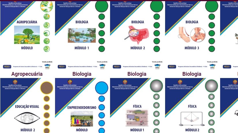 Baixar Módulos do I Ciclo PDF