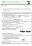 Biologia – 2009 da UEM (Enunciado do Exame Em PDF)