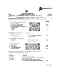 Biologia 2010 – 1ª Chamada da 10ª classe (Enunciado do Exame em PDF)