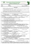 Biologia – 2013 da UEM (Enunciado do Exame Em PDF)