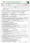 Biologia – 2014 da UEM (Enunciado do Exame Em PDF)