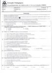 Biologia II – 2024 da UEM (Enunciado do Exame em PDF)