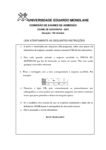 Geografia – 2005 da UEM (Enunciado do Exame Em PDF)