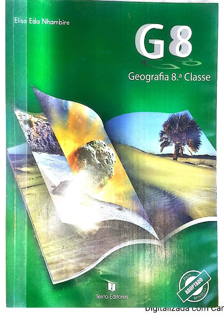 Geografia da 8ª Classe [Texto Editores – Moçambique, 2008] (Baixar Livro em PDF)