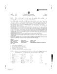 Inglês 2005 – 1ª Chamada da 10ª classe (Enunciado do Exame em PDF)