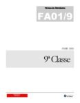 Fichas de Actividades da 9ª Classe [FA01 – 9; Colégio Privado da Matola 2020] (Livro em PDF)